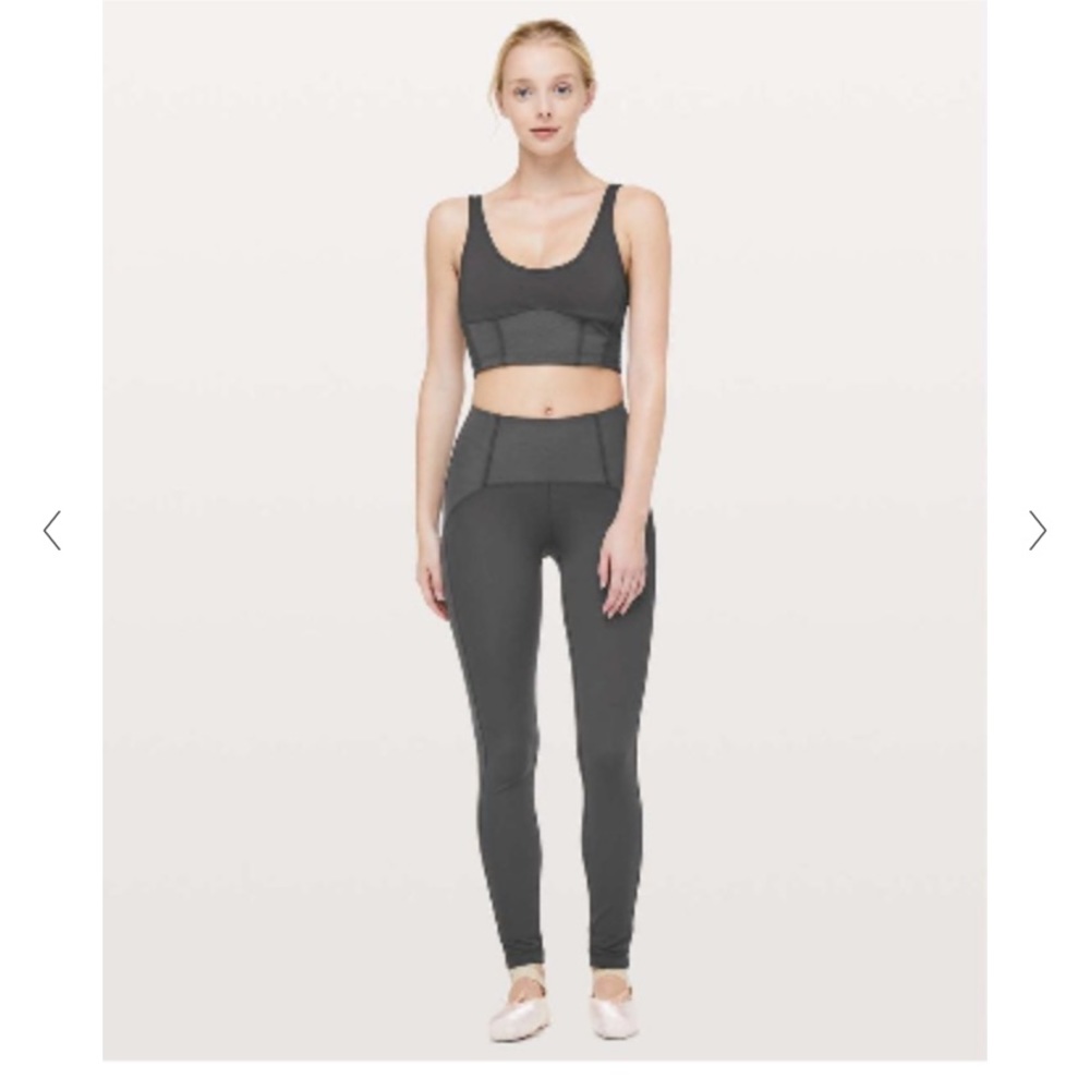 Lululemon Principal Dancer Corsetry S12 *28 NWOT